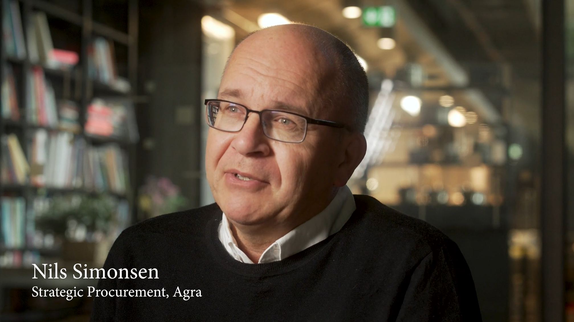 Nils Simonsen, Strategic Procurement, AGRA